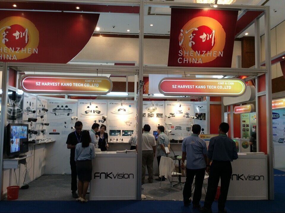 INDOSECURITY 2015 - FNKVISION